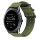 Fossil Gen 5e - 44mm Nylon Schnallenarmband (Grün)