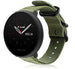 Polar Ignite 2 Nylon Schnallenarmband (Grün)