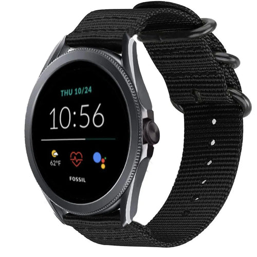 nylon-gesp-band-zwart