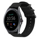 Fossil Gen 5e - 44mm Nylon Schnallenarmband (Schwarz)
