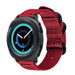 Samsung Gear Sport Nylon Strap with Buckle (Red)