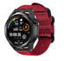 Huawei Watch GT Runner Nylon-Schnallenarmband (Rot)