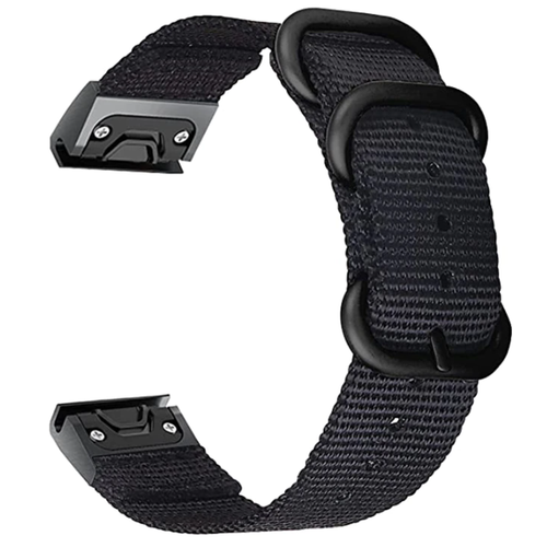 Garmin Descent G1 Nylon Strap with Buckle (Black)