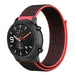 Xiaomi Amazfit GTR Nylonarmband (Schwarz/Rot)