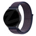 Bandz Amazfit Cheetah (Pro) Nylon Loop Armband (Indigo)