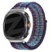Bandz Samsung Galaxy Watch Ultra Nylon Loop Armband (Blau Mischung)