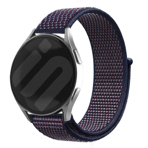 Redmi Watch 5 Lite Nylonarmband (Lila-Blau)