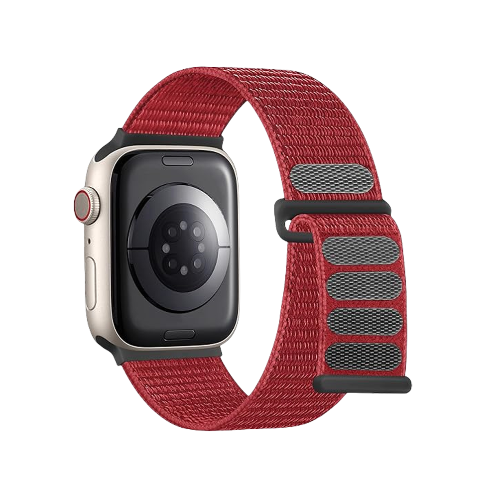 Apple Watch Nylonarmband (Rot)