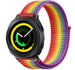 Samsung Gear Sport Nylonarmband (Regenbogen)