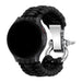 Coros Apex 4 - 42mm Nylon Rope Strap (Black)