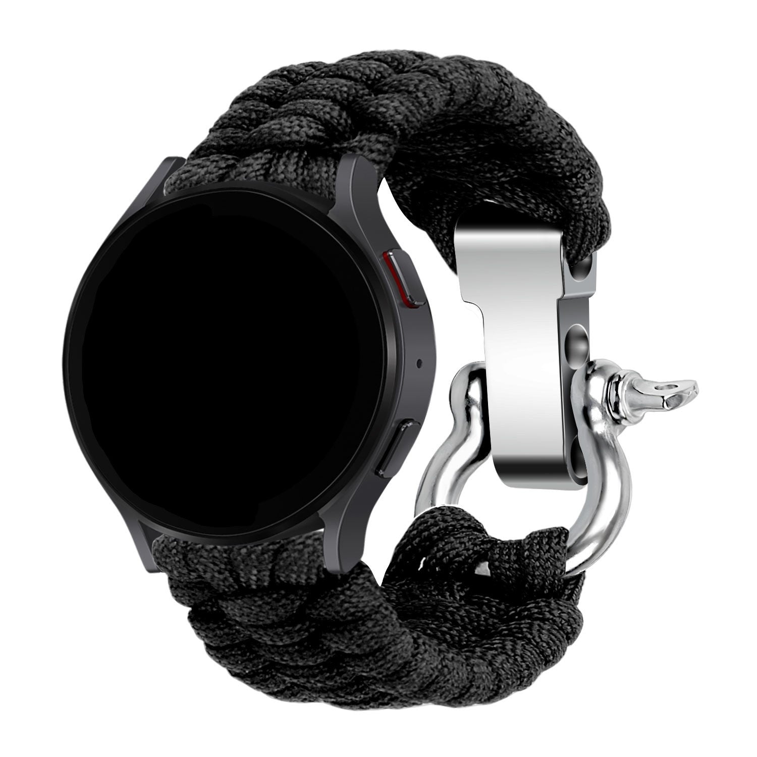 Amazfit Active 2 Nylon Rope Strap (Black)