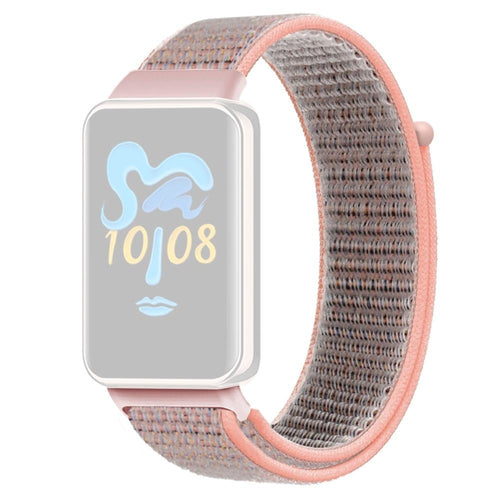 Honor Band 10 Nylon Armband (Rosa)