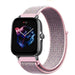 Amazfit GTS 3 Nylon Strap (Grey/Pink)