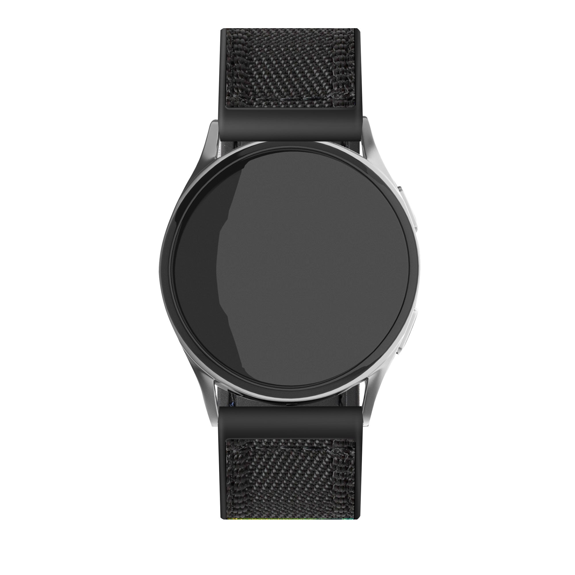 Withings ScanWatch Nova Hybrid Nylonarmband (Schwarz)