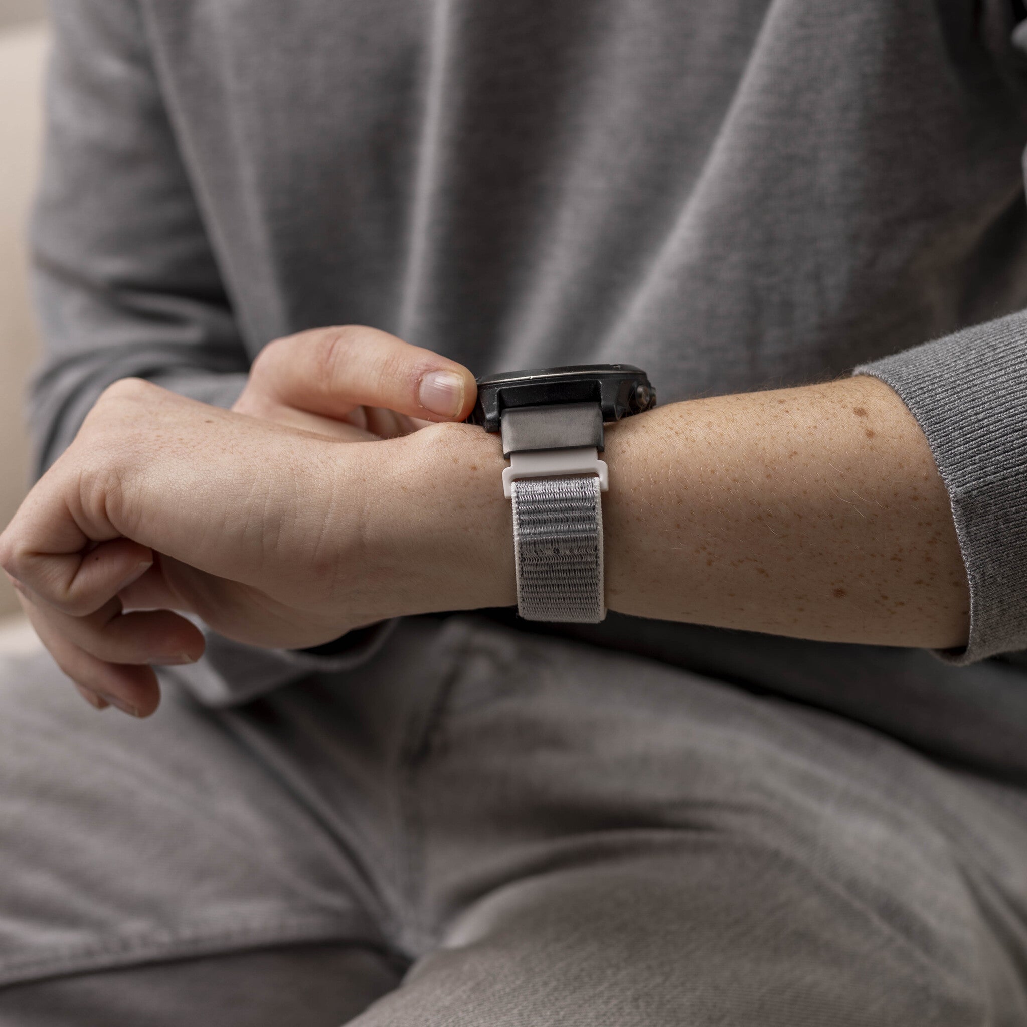 Garmin Tactix 8 - 51mm Nylonarmband (Muschel)