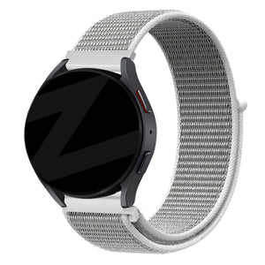Bandz Levowatch Tiny Nylon Loop Armband (Grau)