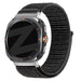 Bandz Samsung Galaxy Watch Ultra Nylon Loop Armband (Schwarz)