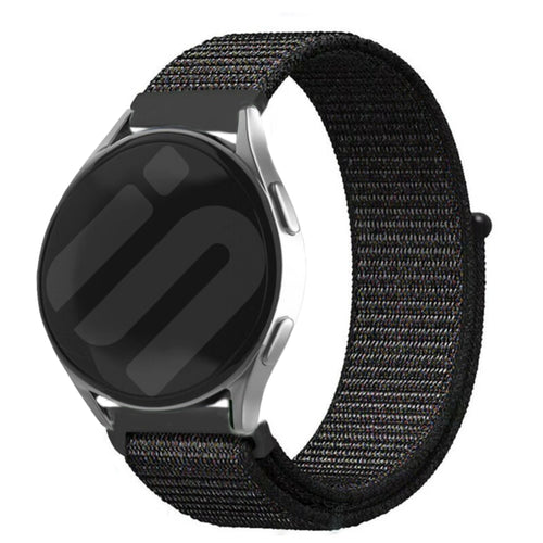 Redmi Watch 5 Active Nylonarmband (Schwarz)