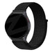 Bandz Withings Scan Watch Nova Nylon Loop Armband (Schwarz)
