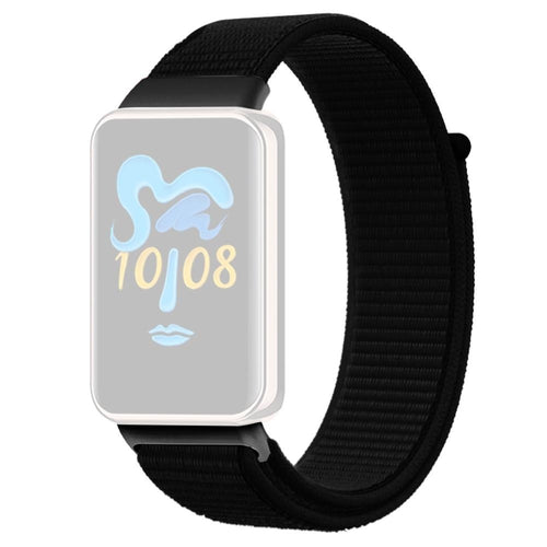 Honor Band 10 Nylon Armband (Schwarz)