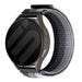 Garmin Forerunner 165 Triple Nylon Strap (Black Mix)