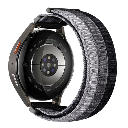 Garmin Forerunner 165 Triple Nylon Strap (Black Mix)