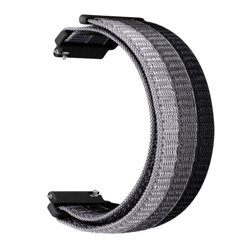 Garmin Forerunner 165 Triple Nylon Strap (Black Mix)
