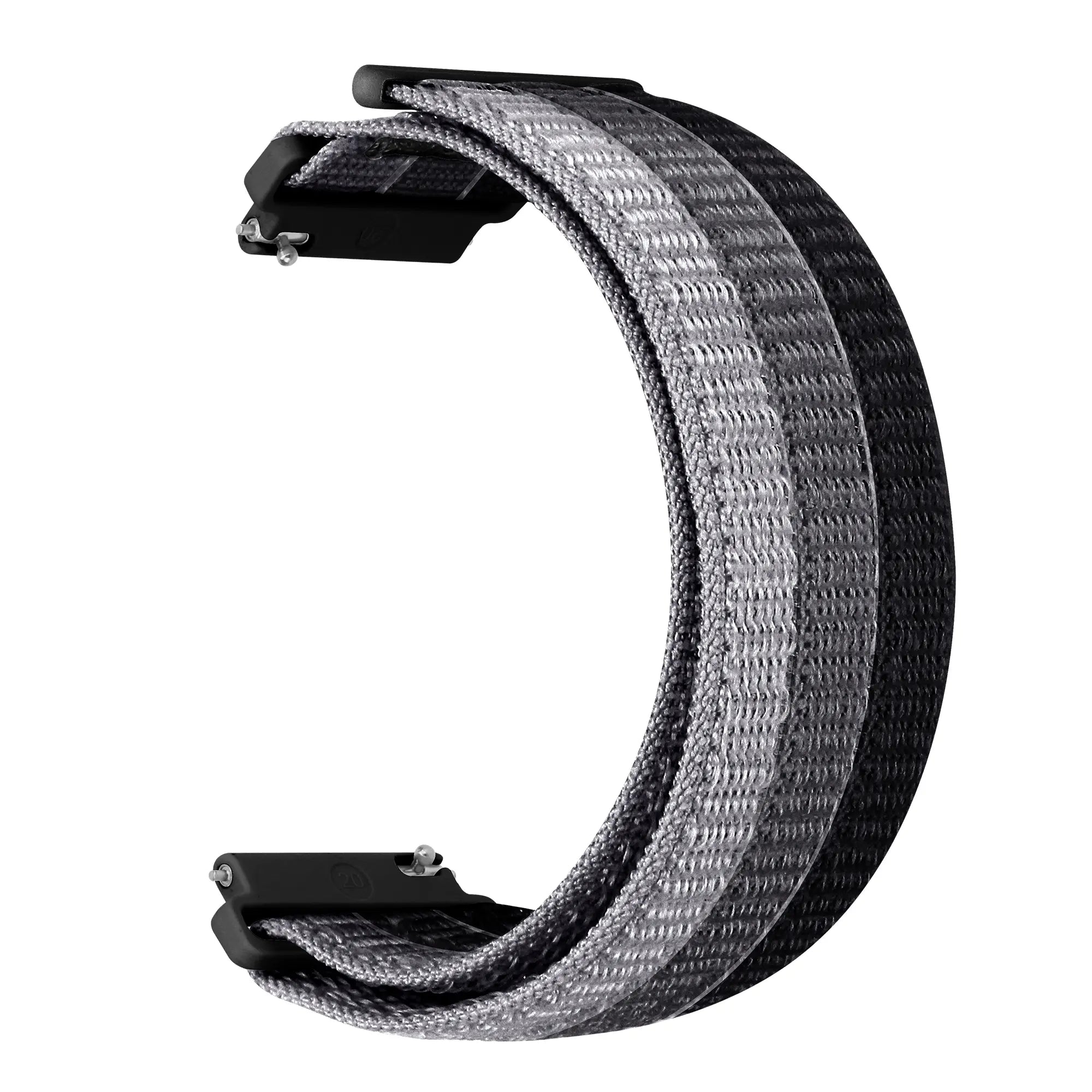 Garmin Forerunner 165 Triple Nylon Strap (Black Mix)