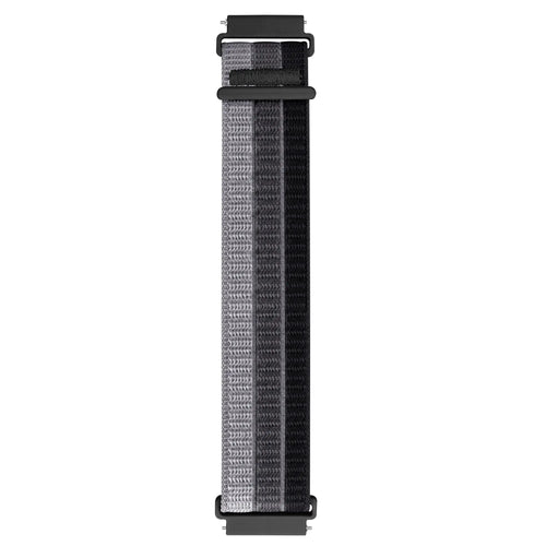 Garmin Forerunner 165 Triple Nylon Strap (Black Mix)