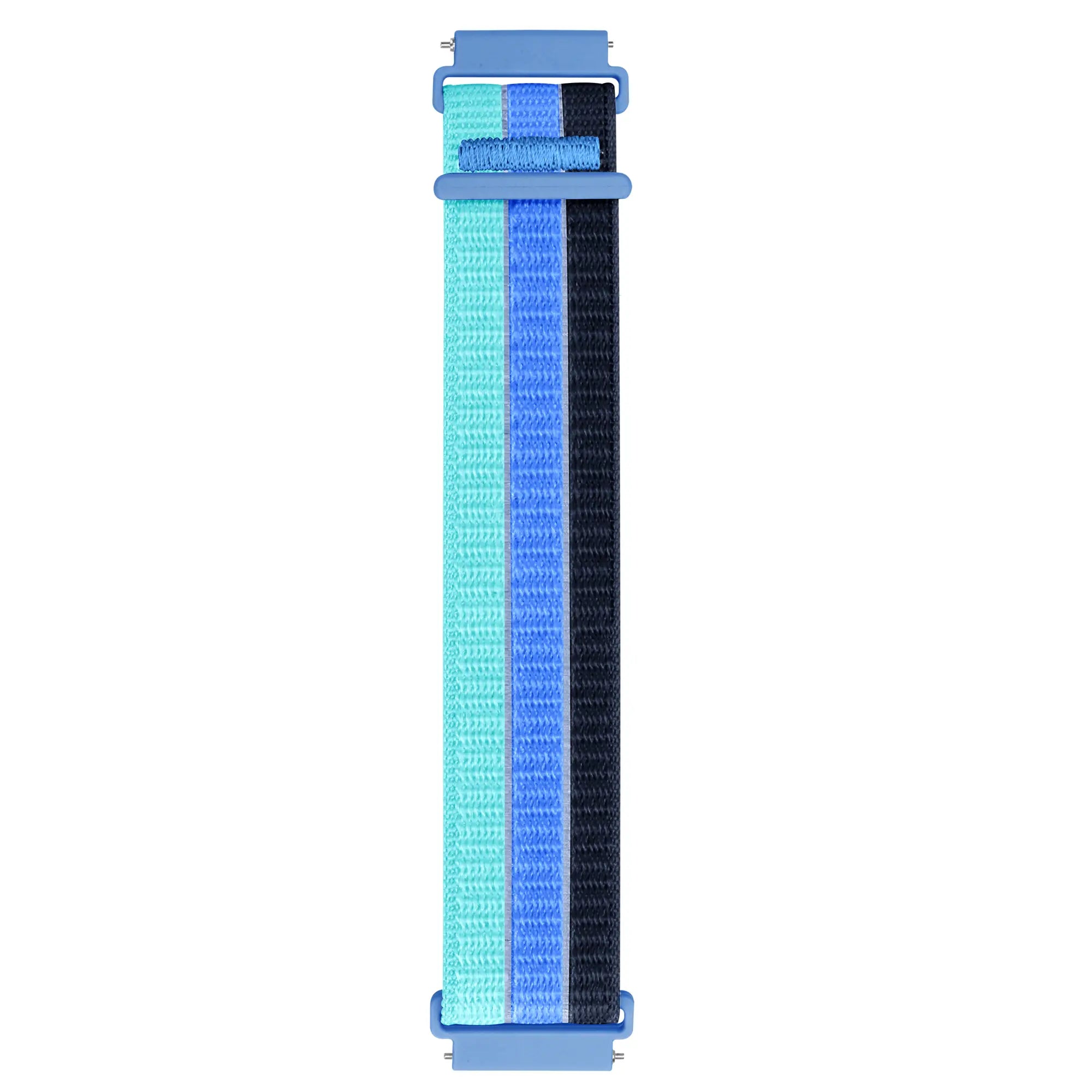 Garmin Bounce 2 Triple Nylon Strap (Blue Mix)