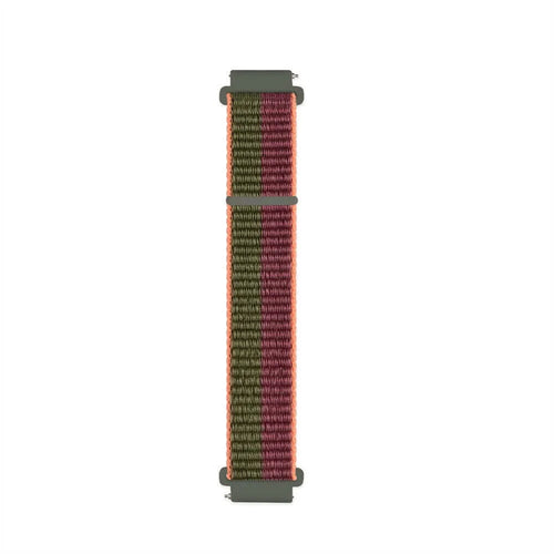 ICE Smart TKS Rectangular 1.41 Nylon Strap (Dark Cherry)
