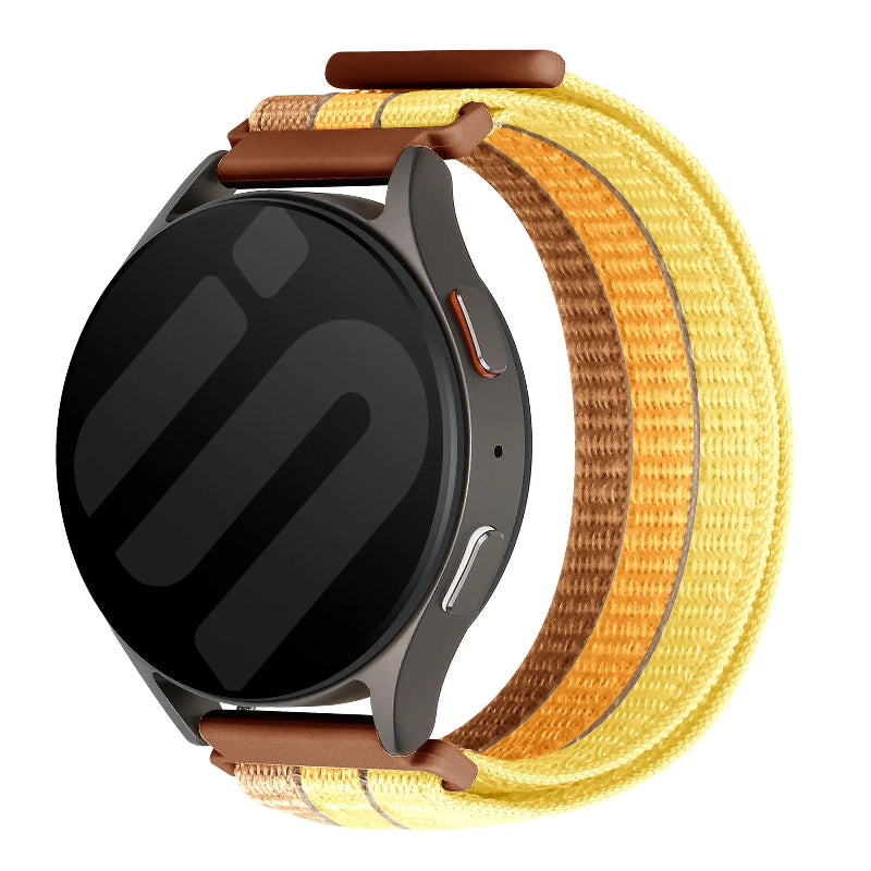 triple nylon band orange mix
