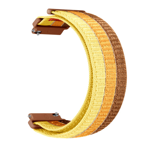 Garmin Bounce 2 Triple Nylon Strap (Orange Mix)