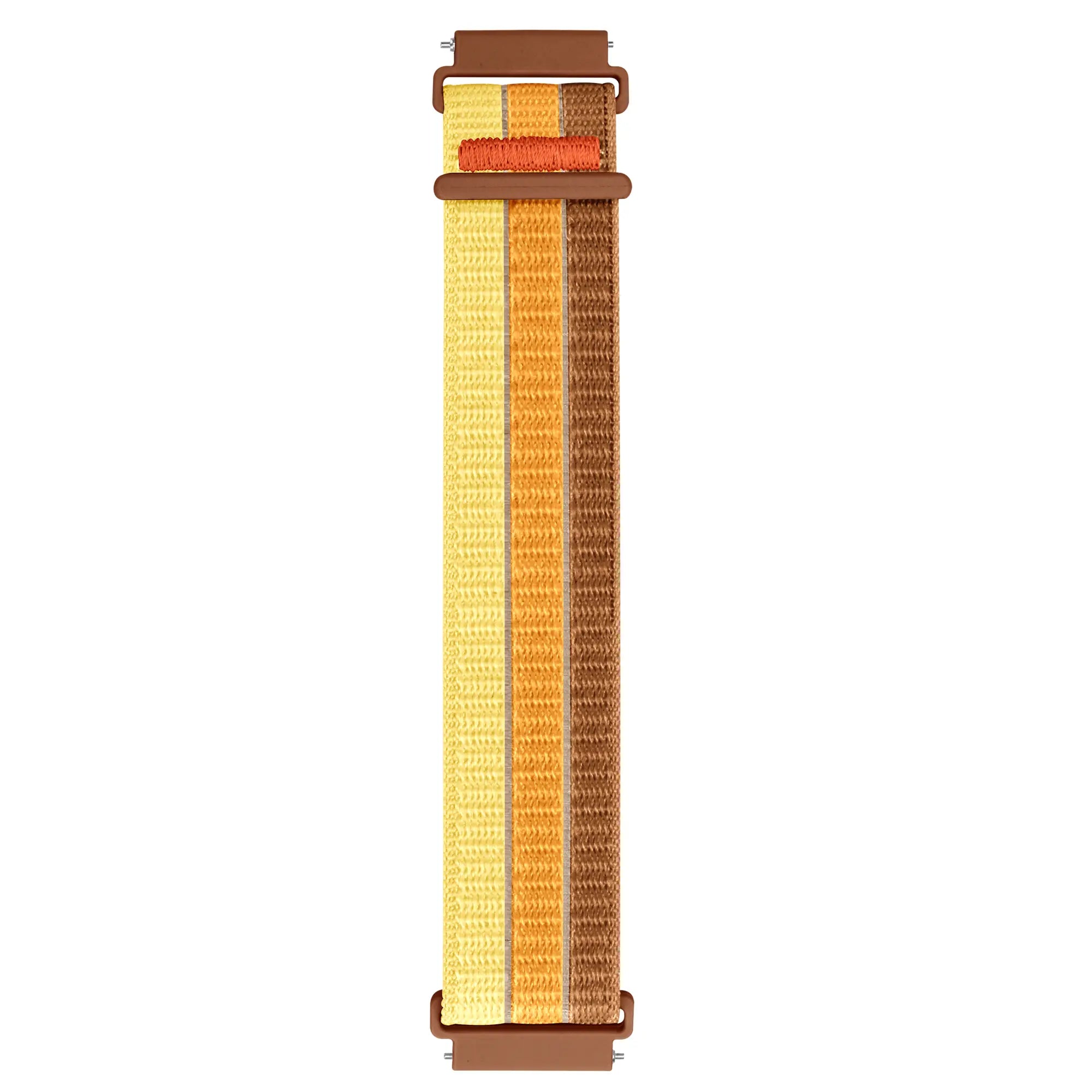 Garmin Bounce 2 Triple Nylon Strap (Orange Mix)