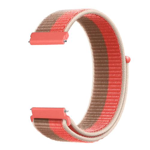 Suunto Vertical Nylonarmband (Rosa Pomelo)