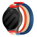 Garmin Vivoactive 3 Triple Nylon Strap (Rainbow)