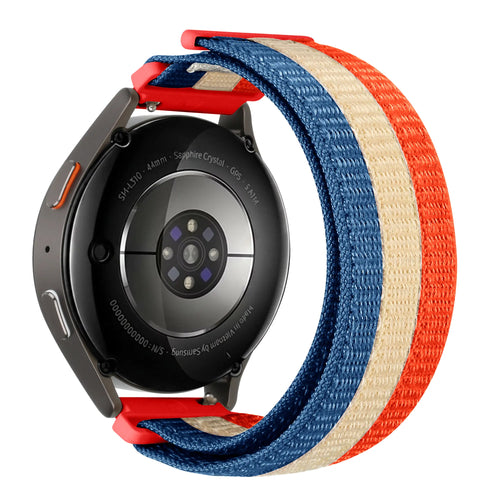 Garmin Vivoactive 3 Triple Nylon Strap (Rainbow)