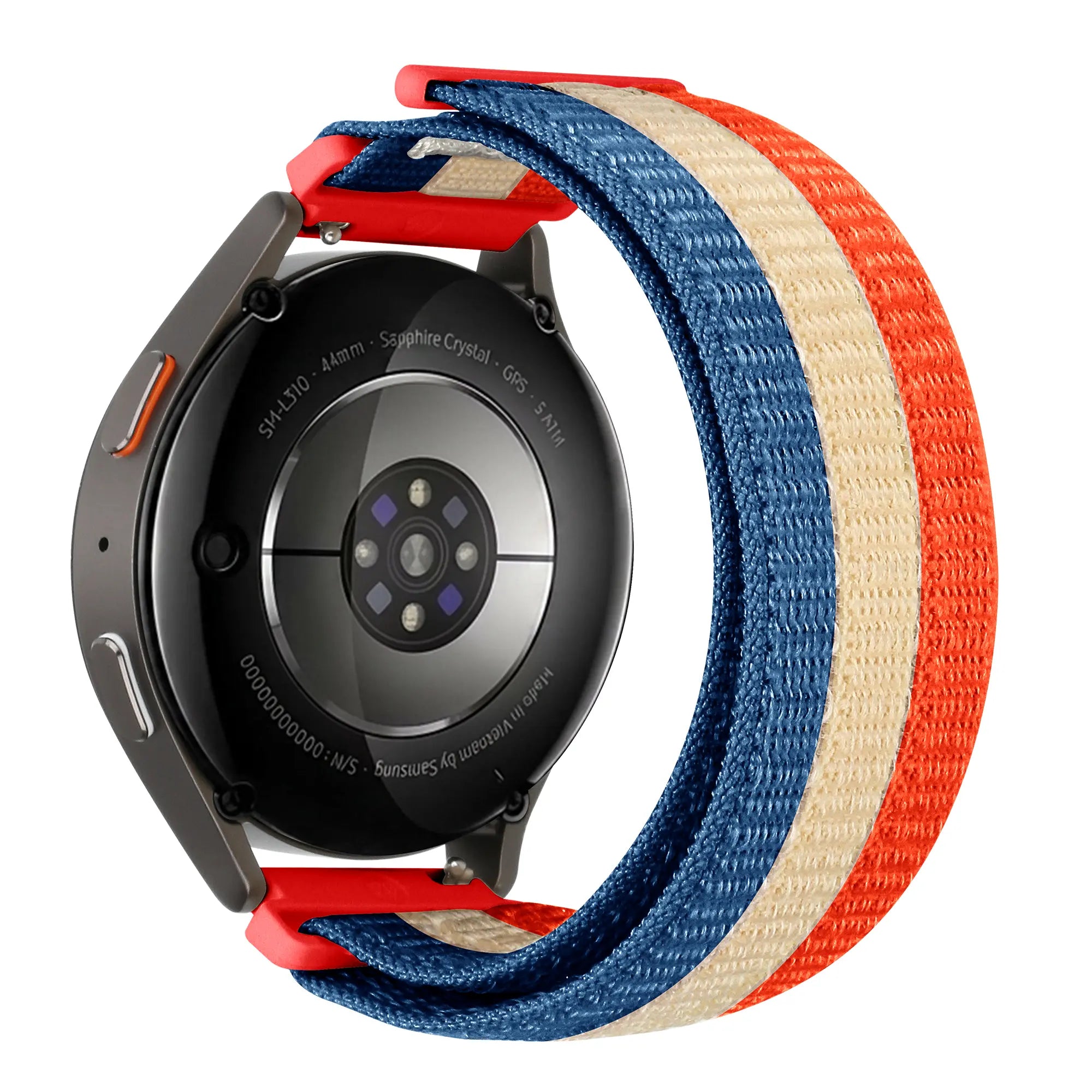 Garmin Vivoactive 3 Triple Nylon Strap (Rainbow)