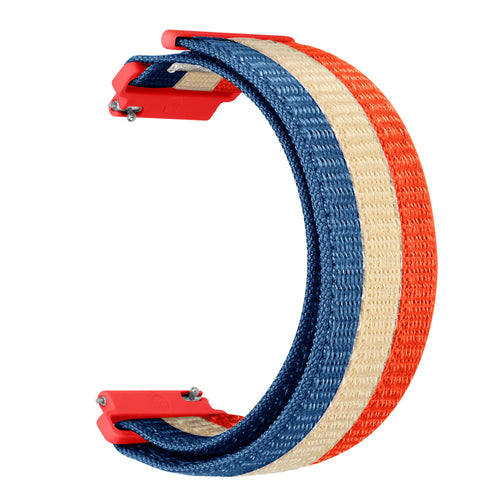 Garmin Vivoactive 3 Triple Nylon Strap (Rainbow)