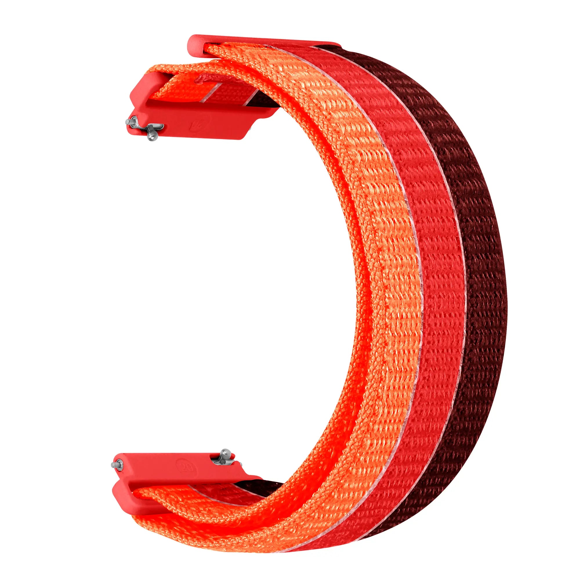 Garmin Venu 2 Plus Triple Nylon Strap (Red Mix)