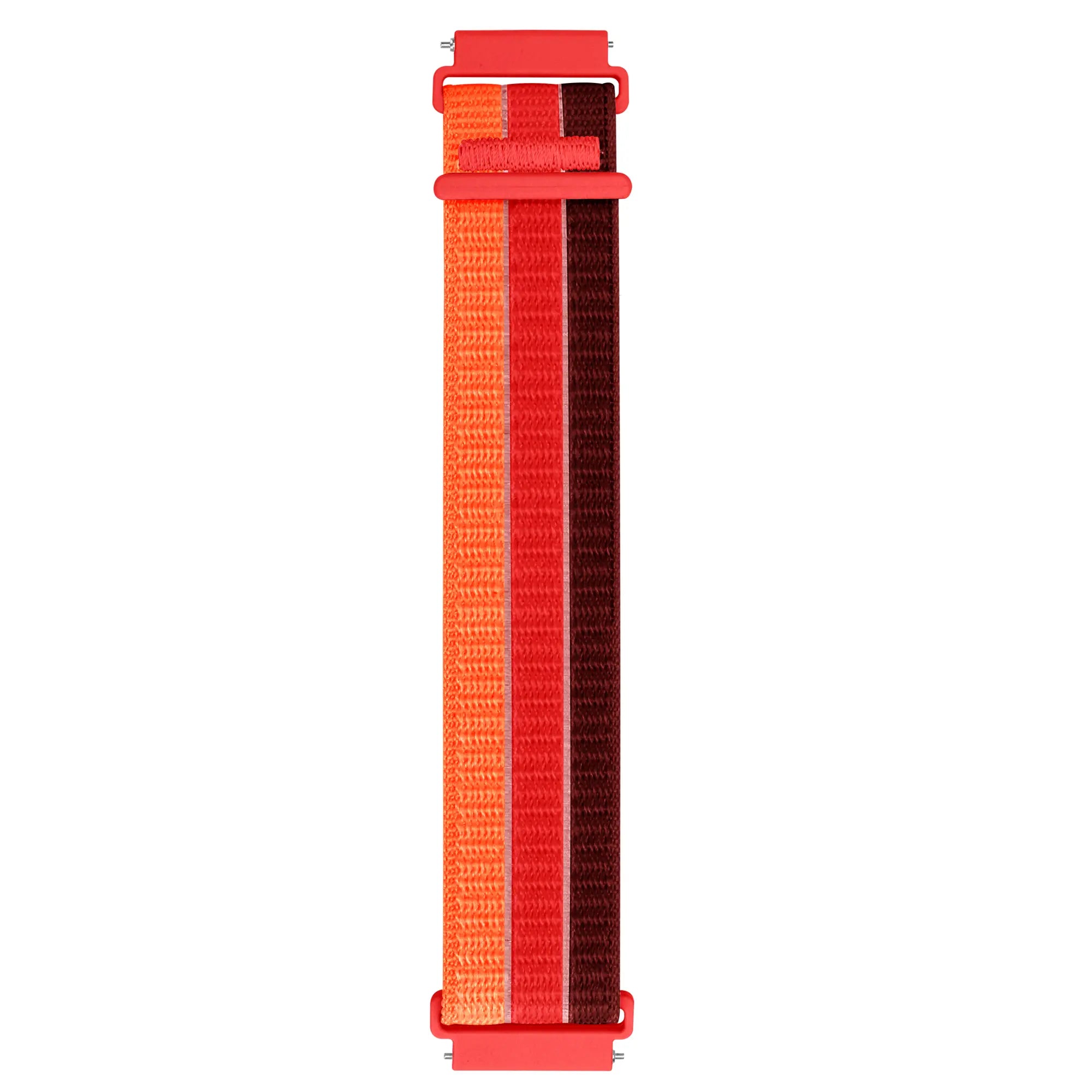 Garmin Venu 2 Plus Triple Nylon Strap (Red Mix)