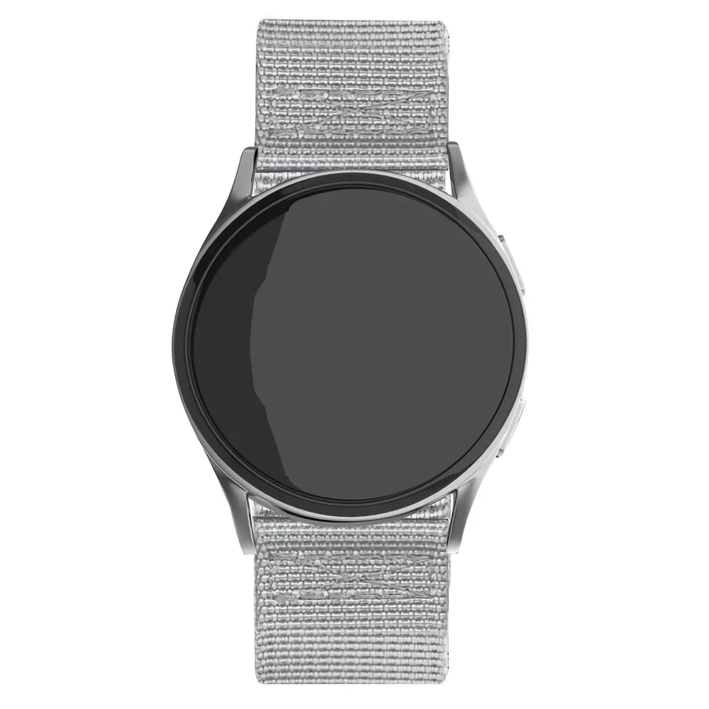 Coros Pace 2 Nylon Buckle Strap (Grey)