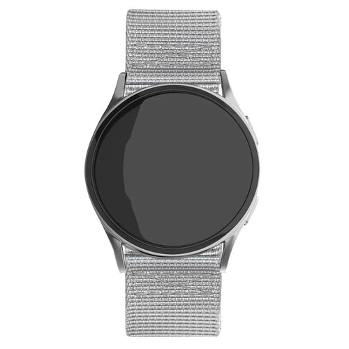 Withings Steel HR Sport Nylon Buckle Strap (Grey)
