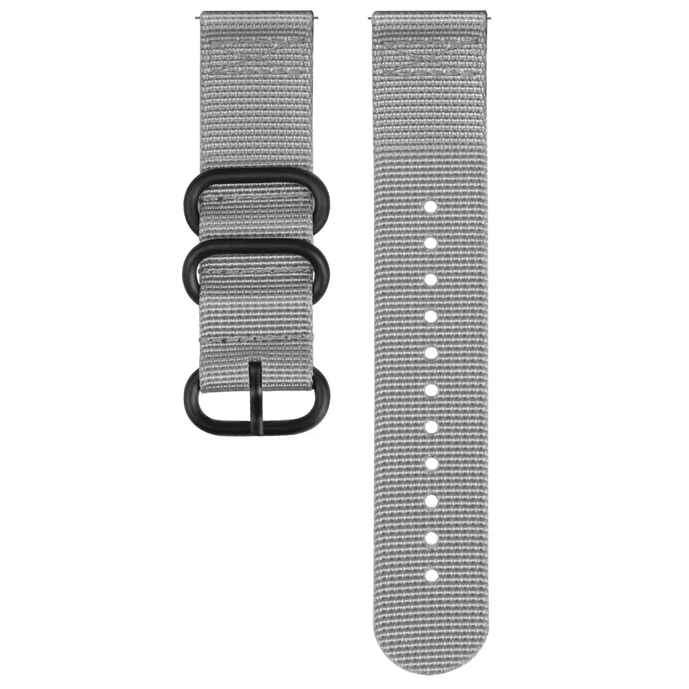 Amazfit Active 2 Schnalle Nylonarmband (Grau)