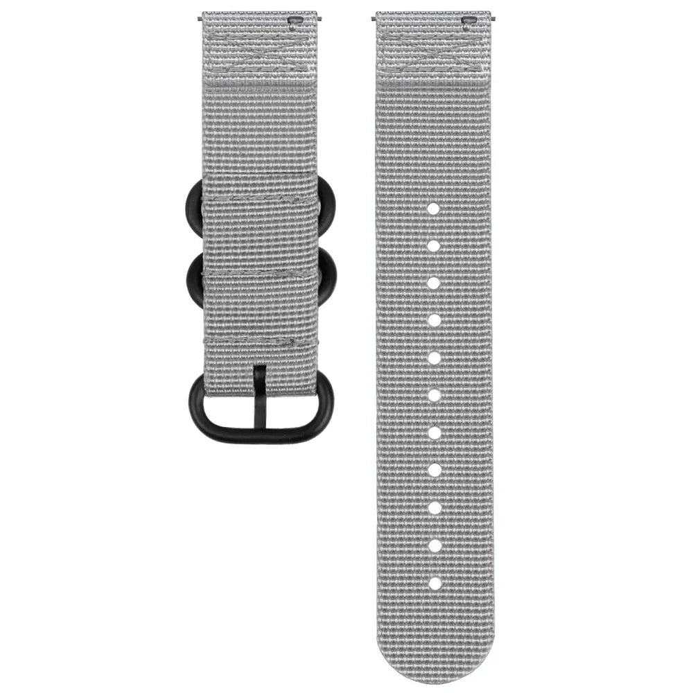 Amazfit Active 2 Schnalle Nylonarmband (Grau)