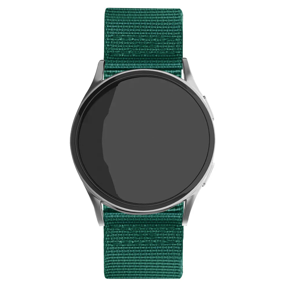 Coros Apex 42mm Schnalle Nylonarmband (Dunkel Grün)