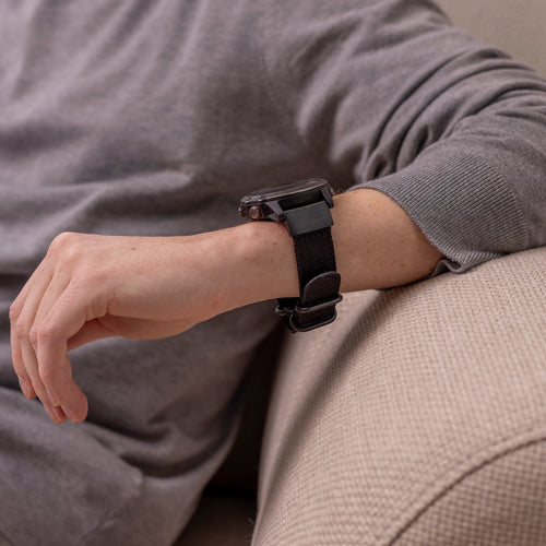 Garmin Epix Pro (Gen 2) 51mm Nylonschnallenarmband (Schwarz)