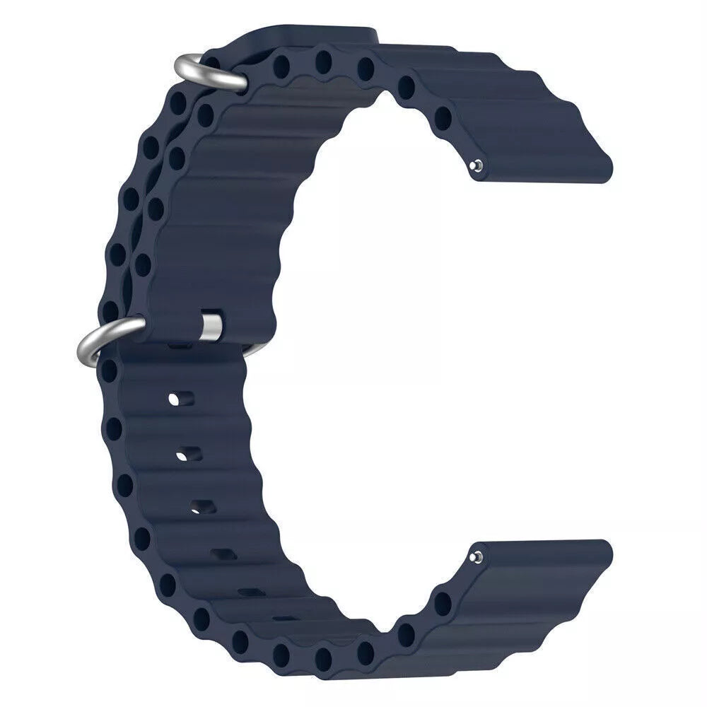 Suunto Run Ocean Strap (Dark Blue)