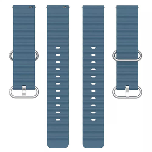 TicWatch 22mm Ocean Strap (Grayblue)