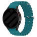 Samsung Galaxy Watch 4 Classic 46mm Ocean Strap (Dark Green)